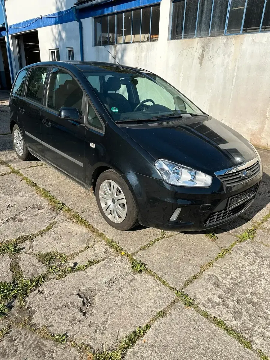 Gebraucht Ford C-MAX 125 PS (91 kW) 2007 Schwarz Van / Kleinbus