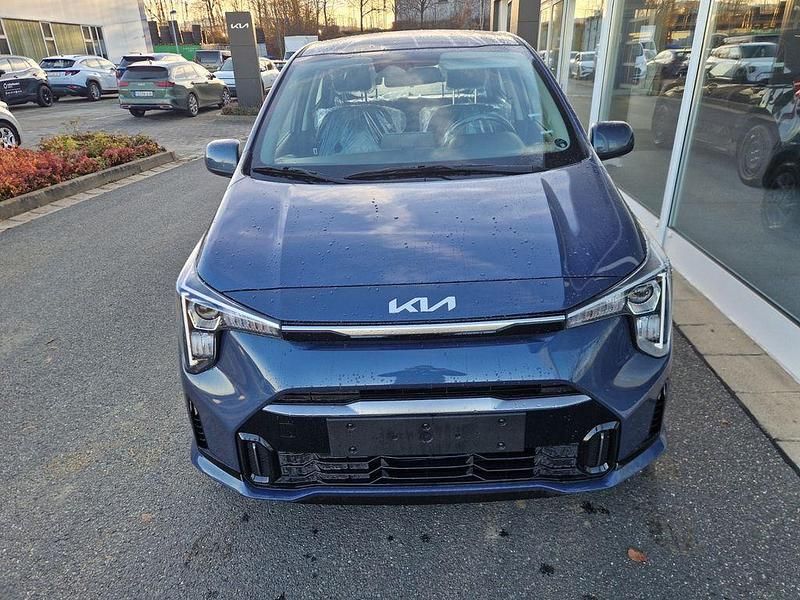 Neu Kia Picanto Vision 68 PS (50 kW) 2026 Smoke blue met. Kleinwagen