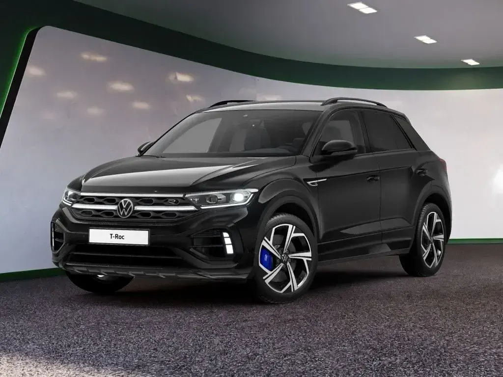 Gebraucht VW T-Roc R 301 PS (221 kW) 2024 Schwarz / deep black SUV