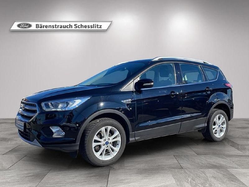 Gebraucht Ford Kuga Titanium 150 PS (110 kW) 2019 Schwarz SUV