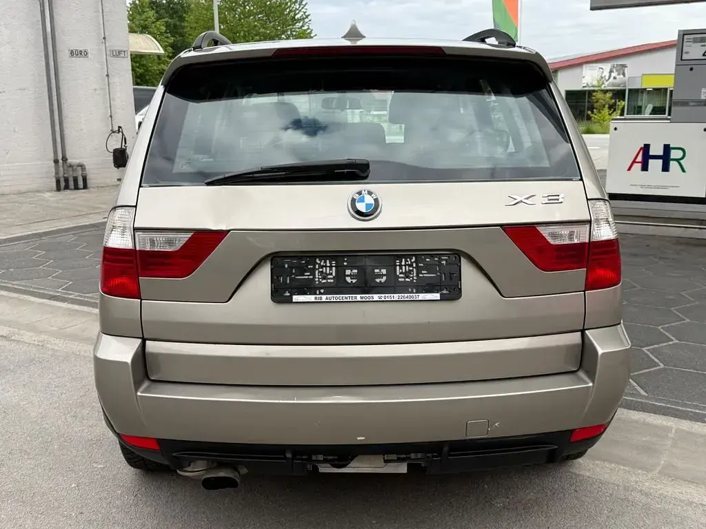 Gebraucht BMW X3 Efficient Dynamics 143 PS (105 kW) 2009 Gold SUV