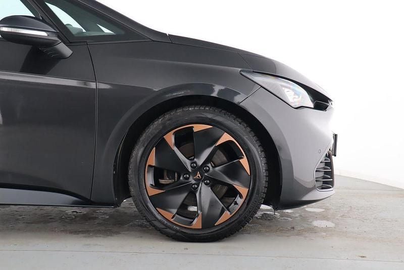 Gebraucht Cupra Born 150 kW (204 PS) 2021 Quasargrau Kleinwagen