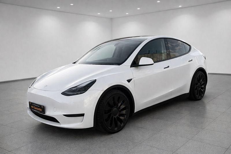 Gebraucht Tesla Model Y Performance 392 kW (534 PS) 2022 Weiß SUV