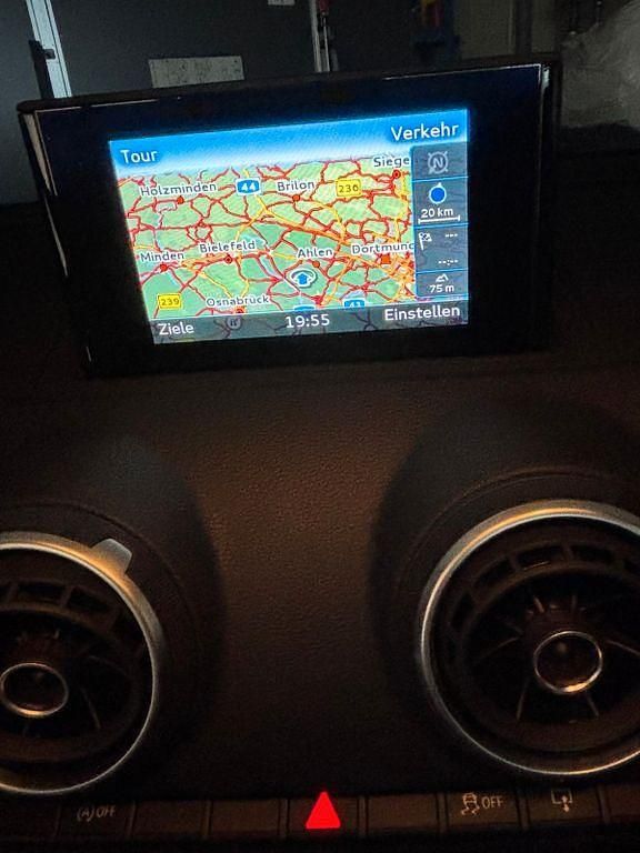 Gebraucht Audi A3 Cabriolet Comfort 125 PS (91 kW) 2016 Schwarz Cabrio