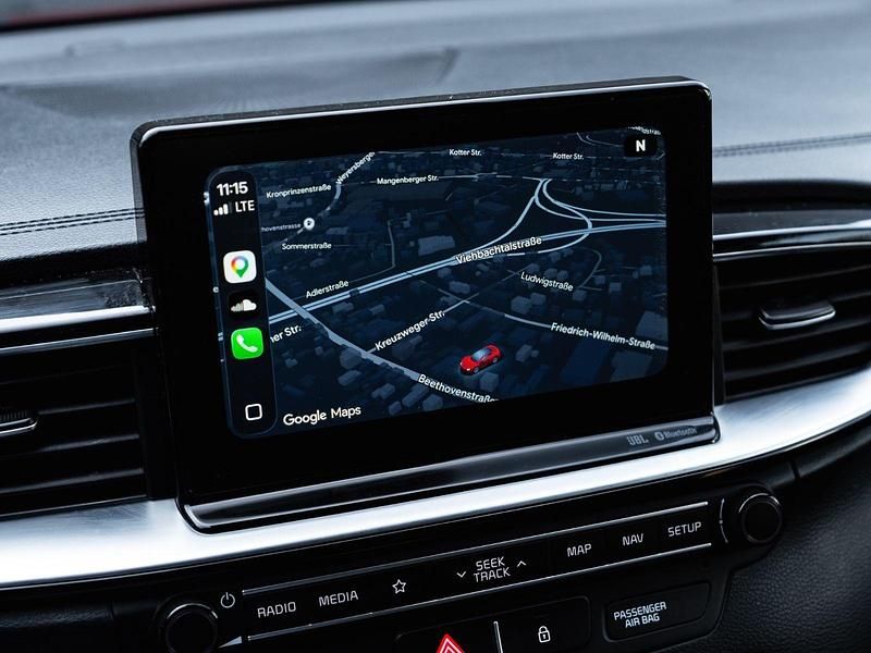 Gebraucht Kia ProCeed 136 PS (100 kW) 2019 Rot Kombi