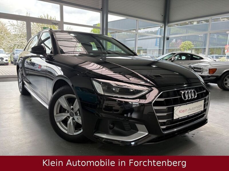 Schwarz Gebraucht 2020 Audi A4 Advanced Limousine | 22.990 € (Fairer Preis) - Bild 1/4