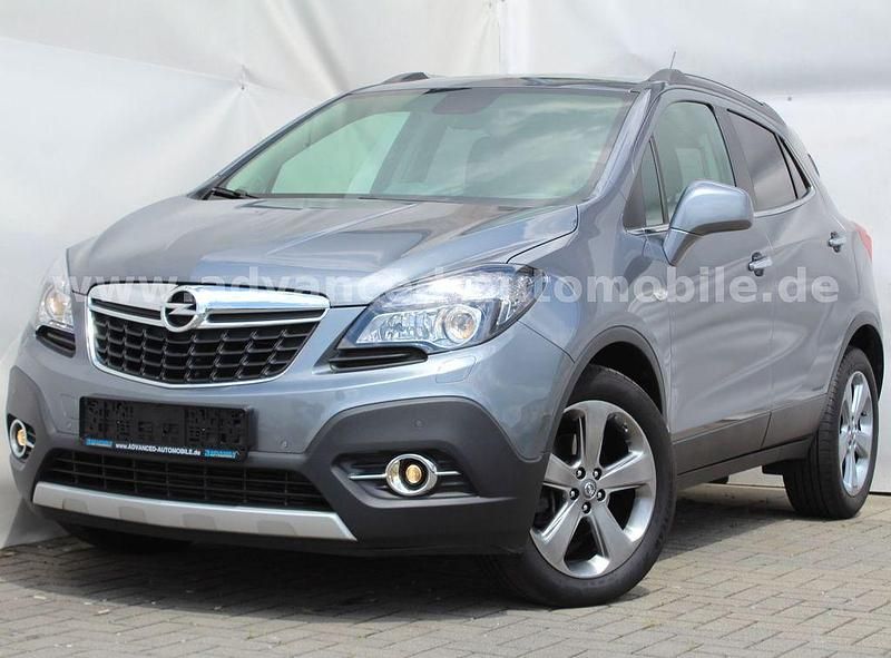 Grau Gebraucht 2013 Opel Mokka Innovation SUV | 10.980 € (Fairer Preis) - Bild 1/4