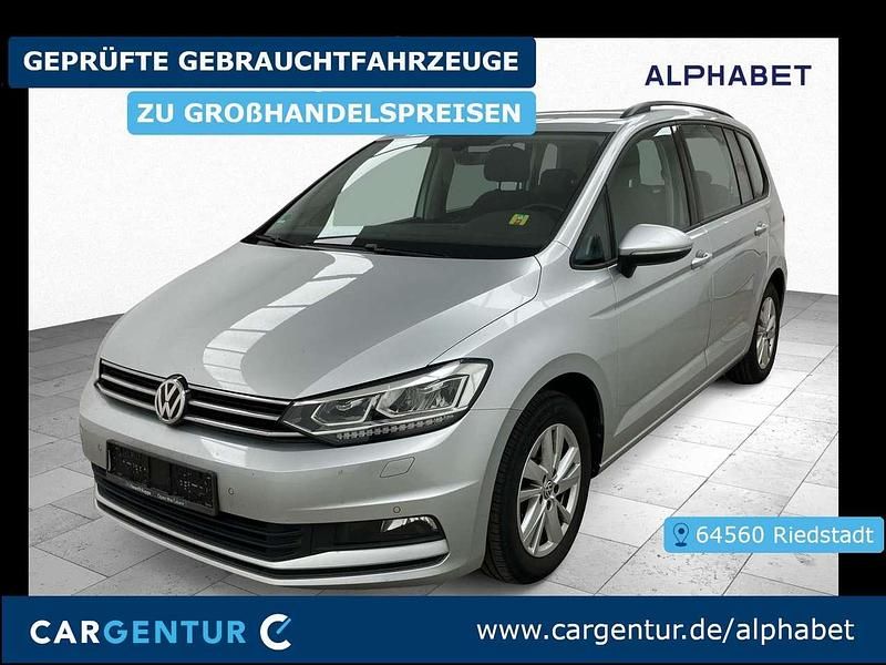 Reflexsilber Gebraucht 2020 VW Touran Comfortline Van / Kleinbus | 20.090 € (Superpreis) - Bild 1/2