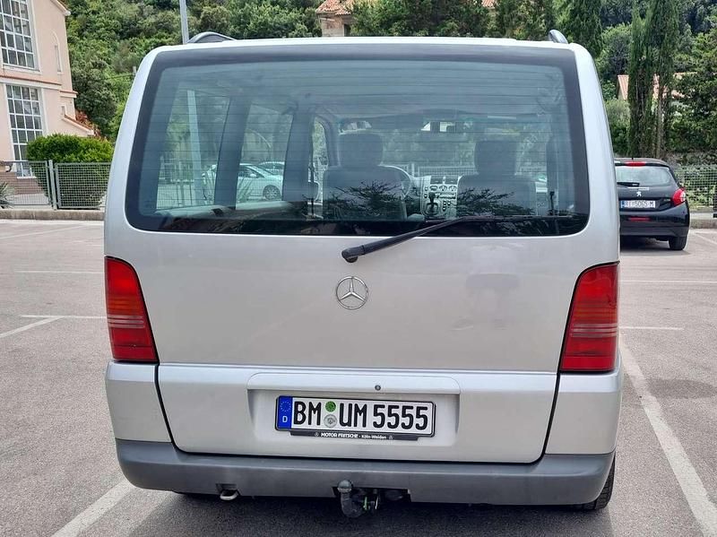 Gebraucht Mercedes V230 98 PS (72 kW) 1997 Van / Kleinbus