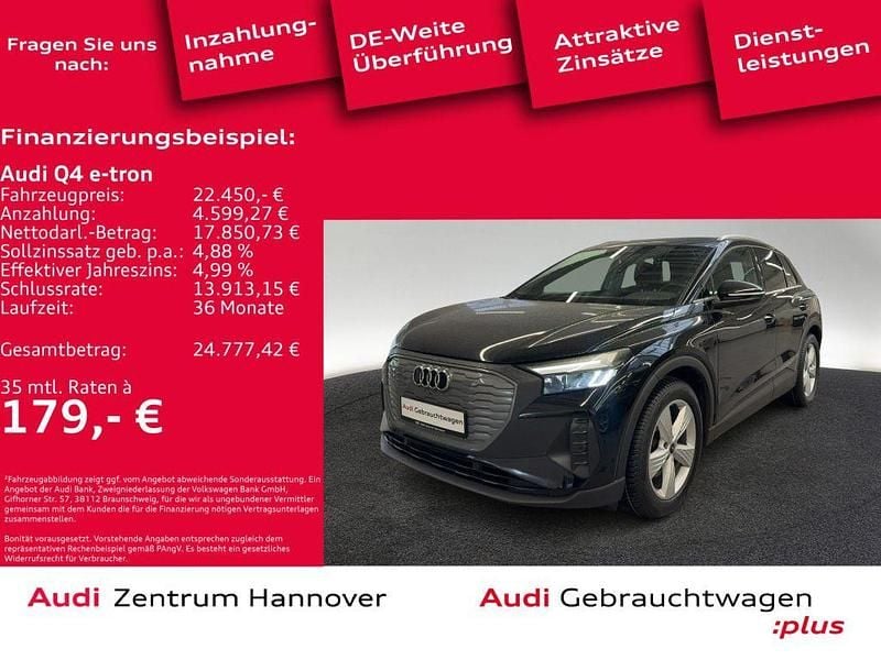 0e mythosschwarz metallic (metallic) Gebraucht 2021 Audi e-tron SUV | 21.950 € (Guter Preis) - Bild 1/4