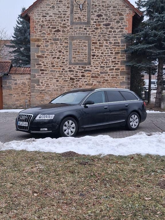 Gebraucht Audi A6 Ambiente 170 PS (125 kW) 2010 Schwarz Kombi