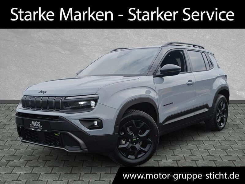 Grau Neu 2025 Jeep Avenger SUV | 37.880 € (Fairer Preis) - Bild 1/4