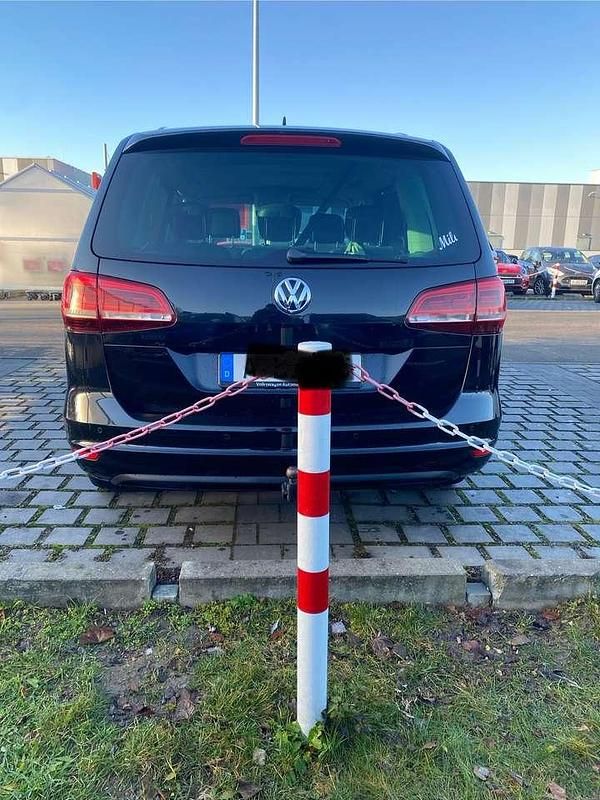 Gebraucht VW Sharan Highline 184 PS (135 kW) 2015 Schwarz Van / Kleinbus
