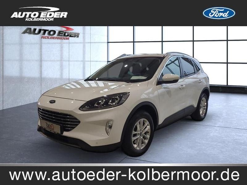 Gebraucht Ford Kuga Titanium X 190 PS (139 kW) 2022 Frostweiß SUV