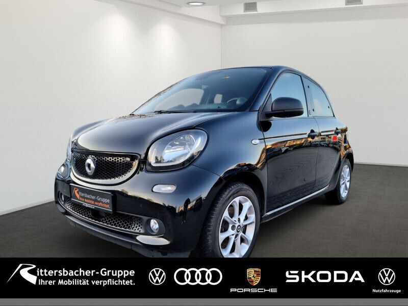 (schwarz) Gebraucht 2019 Smart ForFour Electric Drive Passion Limousine | 8.490 € (Guter Preis) - Bild 1/4