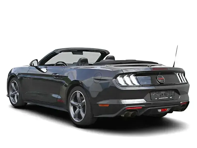 Gebraucht Ford Mustang GT 2023 Grau Cabrio