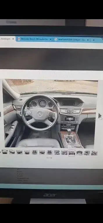 Gebraucht Mercedes E200 Avantgarde 184 PS (135 kW) 2010 Schwarz Kombi
