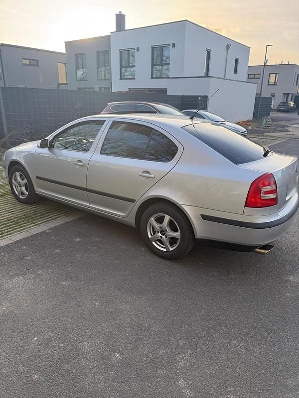 Gebraucht Skoda Octavia 115 PS (84 kW) 2006 Silber Limousine