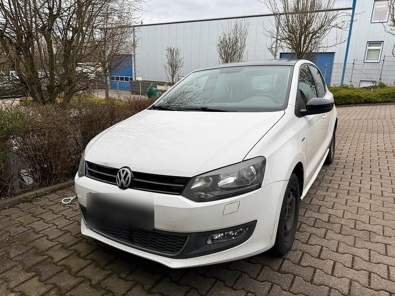 Gebraucht VW Polo 75 PS (55 kW) 2012 Weiß Kleinwagen
