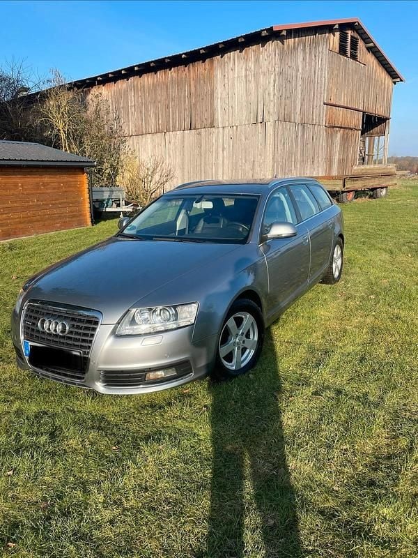 Second-hand Audi A6 220 CP (161 kW) 2009 Argintiu Break