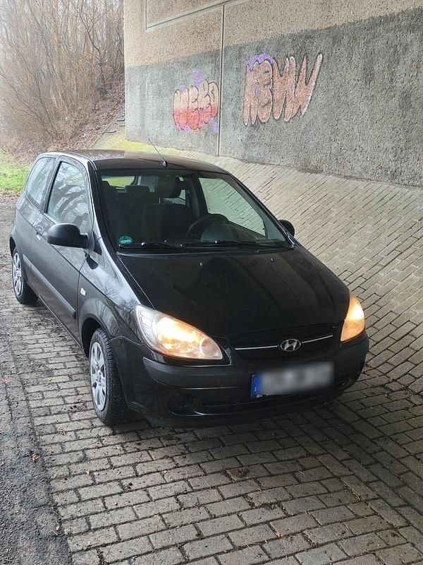 Gebraucht Hyundai Getz 67 PS (49 kW) 2008 Schwarz Kleinwagen