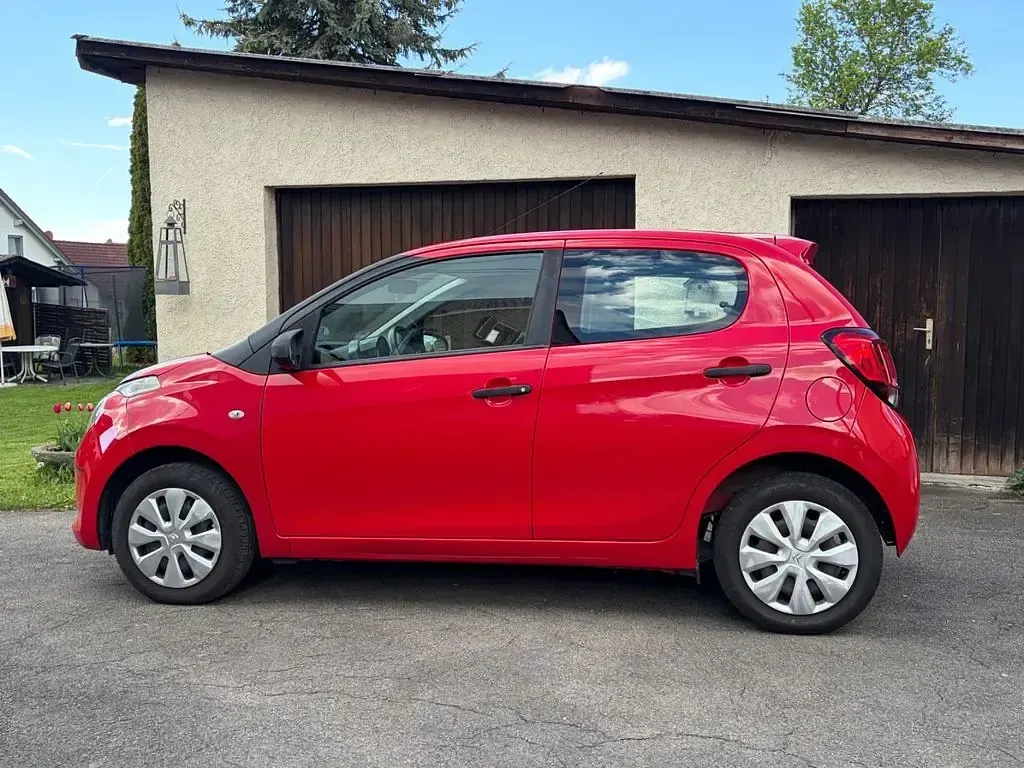 Gebraucht Citroën C1 69 PS (50 kW) 2014 Rot Kleinwagen