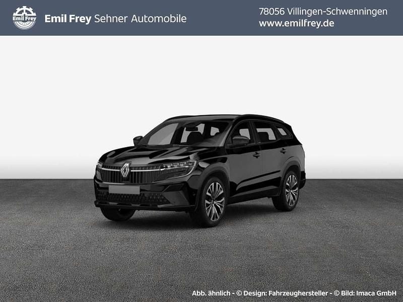 Amethystschwarz metallic Gebraucht 2020 Renault Espace Initiale Paris Van / Kleinbus | 26.990 € (Etwas zu teuer) - Bild 1/4