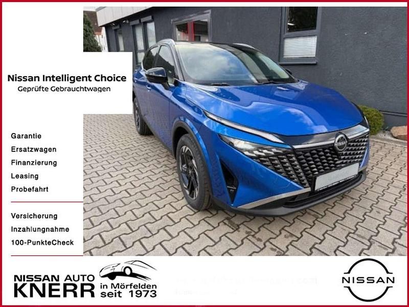 Magneticblue black Neu 2025 Nissan Qashqai N-Connecta SUV | 35.600 € (Teuer) - Bild 1/3