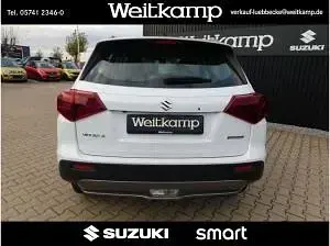 Neu Suzuki Vitara 129 PS (94 kW) 2026 Weiß (cool white pearl) SUV