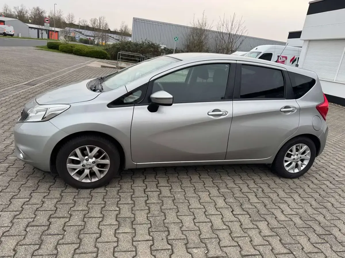 Second-hand Nissan Note Visia 80 CP (58 kW) 2016 Gri Hatchback