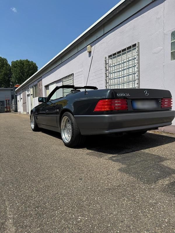 Gebraucht Mercedes SL600 394 PS (289 kW) 1992 Schwarz Cabrio