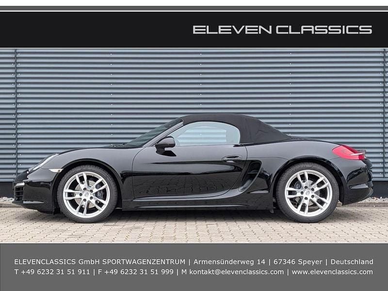 Schwarz Gebraucht 2014 Porsche Boxster Cabrio | 52.500 € (Etwas zu teuer) - Bild 1/4