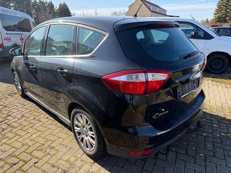 Gebraucht Ford C-MAX Titanium 116 PS (85 kW) 2010 Schwarz Van / Kleinbus