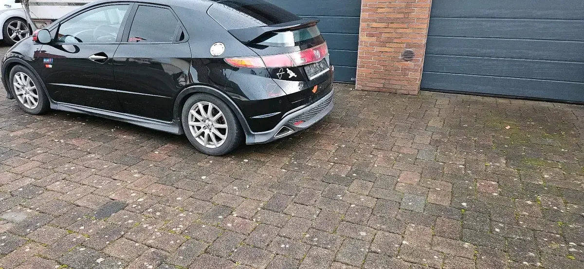 Gebraucht Honda Civic Type S 83 PS (61 kW) 2008 Schwarz Limousine