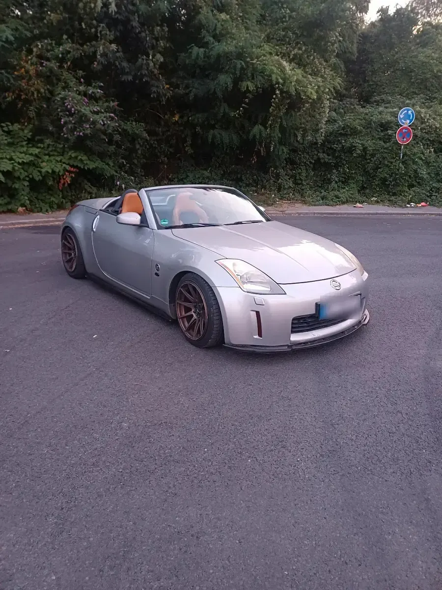 Gebraucht Nissan 350Z 300 PS (220 kW) 2008 Cabrio