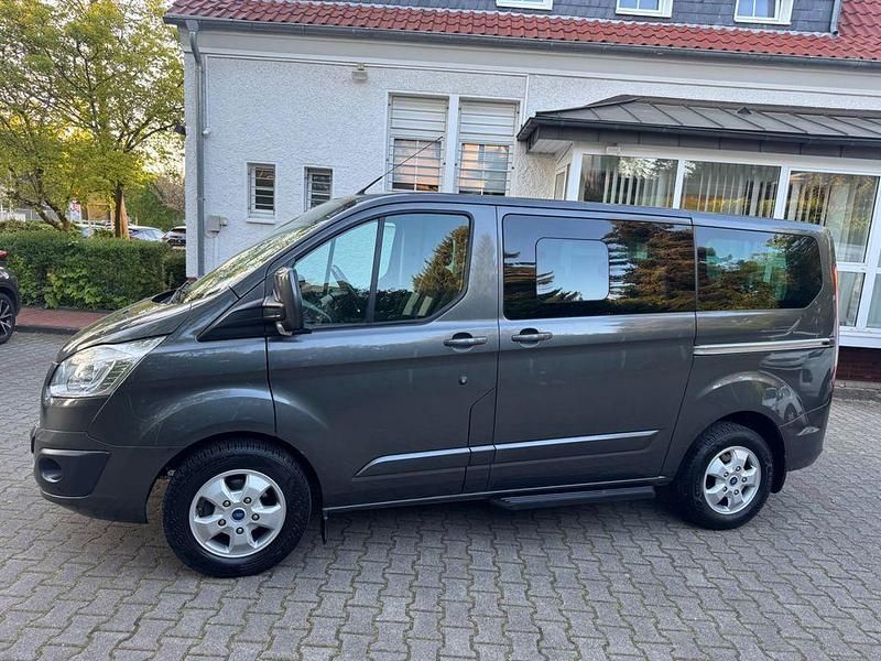 Usata Ford Transit 170 CV (125 kW) 2017 Grigio Monovolume