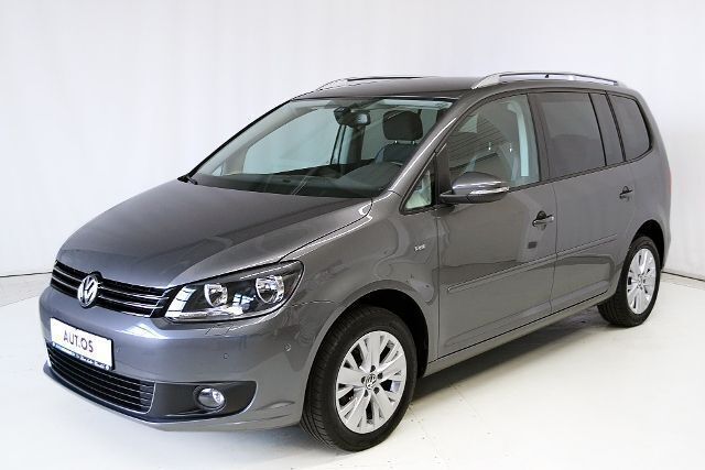 Gebraucht VW Touran Life 105 PS (77 kW) 2013 Grau metallic Van / Kleinbus