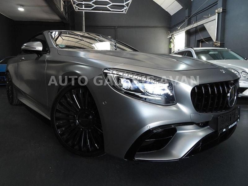 Designo magno alanitgrau Gebraucht 2017 Mercedes S63 AMG AMG Cabrio | 76.900 € (Superpreis) - Bild 1/4