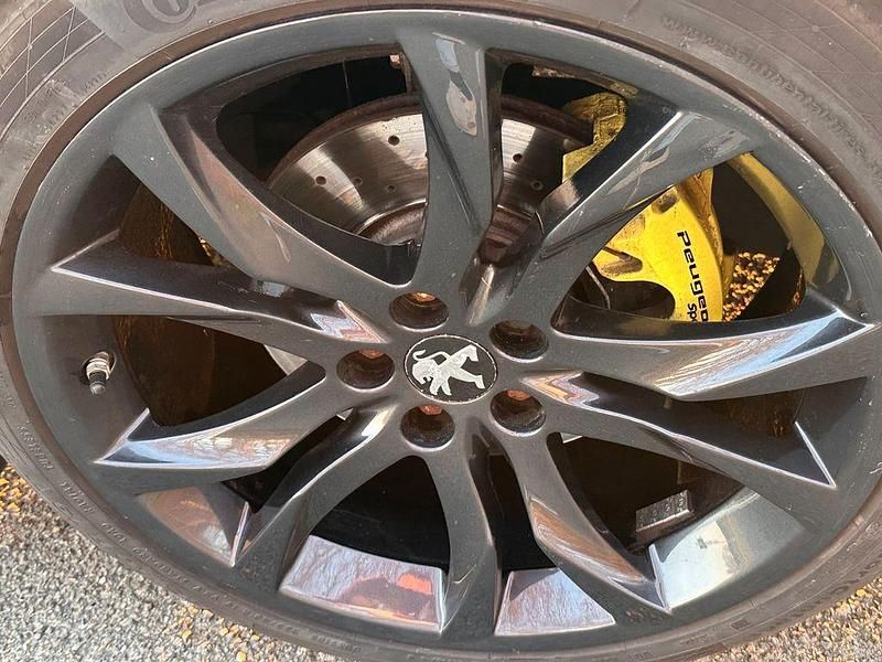 Gebraucht Peugeot RCZ 156 PS (114 kW) 2010 Schwarz Coupé