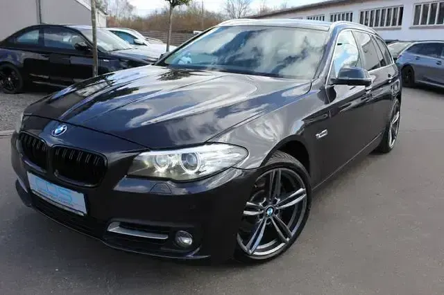 Gebraucht BMW 530 Comfort Edition 258 PS (189 kW) 2014 Sophistograu brillanteffekt Kombi