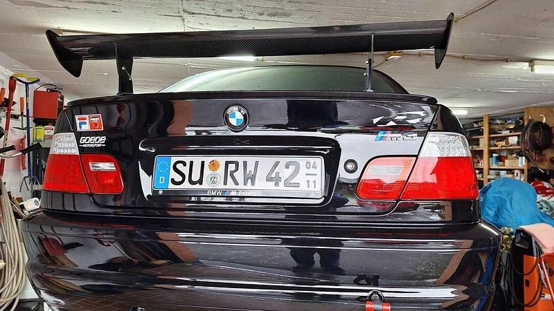 Schwarz Gebraucht 2002 BMW M3 Coupé | 61.000 € - Bild 1/4