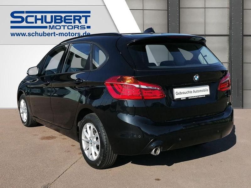Gebraucht BMW 216 Active Tourer Advantage 116 PS (85 kW) 2019 Black sapphire metallic Van / Kleinbus