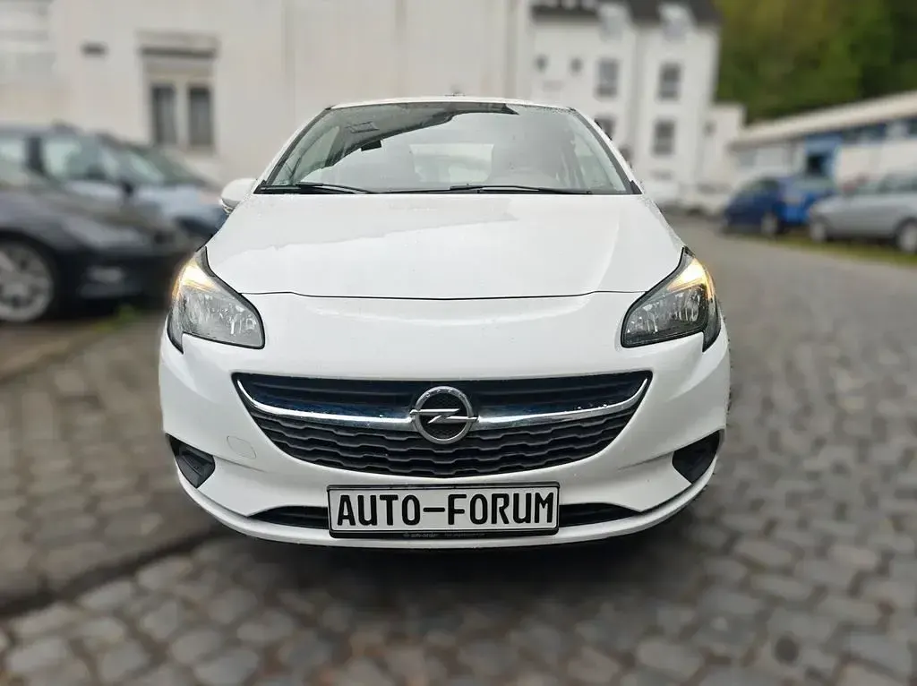 Gebraucht Opel Corsa Edition 90 PS (66 kW) 2016 Weiß Kleinwagen