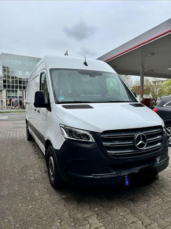 Second-hand Mercedes Sprinter 143 CP (105 kW) 2019 Alb Van