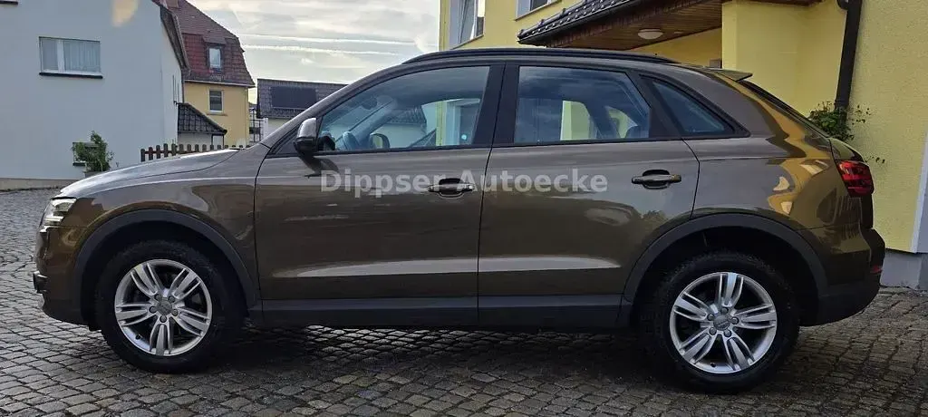Gebraucht Audi Q3 Comfort 170 PS (125 kW) 2014 Braun SUV