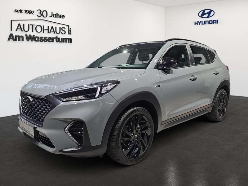 Shadow grey / sol Gebraucht 2020 Hyundai Tucson N Line SUV | 21.999 € (Fairer Preis) - Bild 1/4