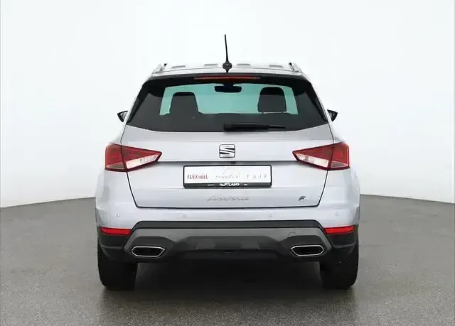 Gebraucht Seat Arona FR 110 PS (80 kW) 2024 Silber SUV