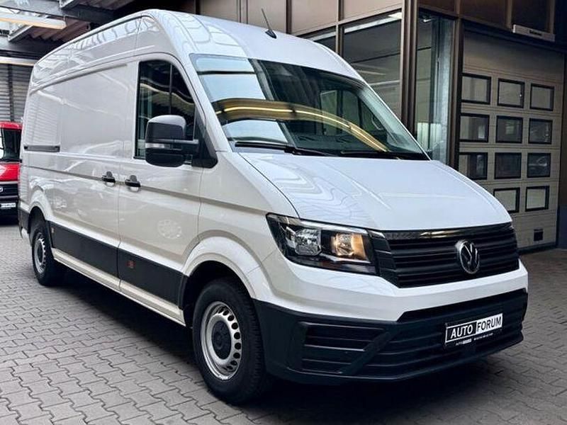 Gebraucht VW Crafter 140 PS (102 kW) 2019 Weiß Van