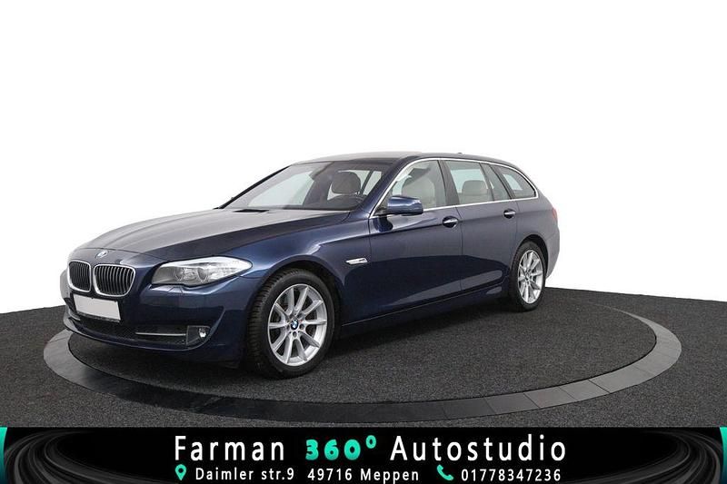 Gebraucht BMW 525 Comfort Edition 218 PS (160 kW) 2012 Blau Kombi