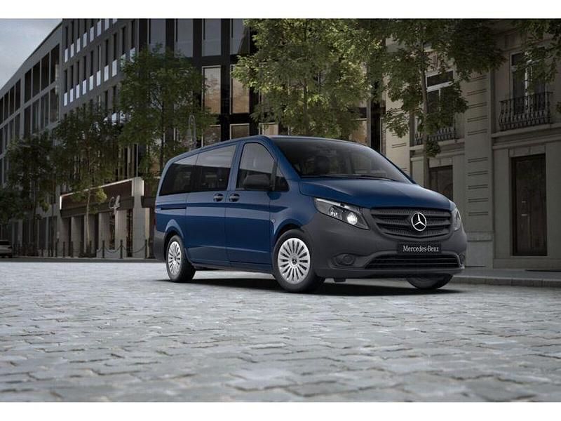 Gebraucht Mercedes Vito 136 PS (100 kW) 2022 Blau Van